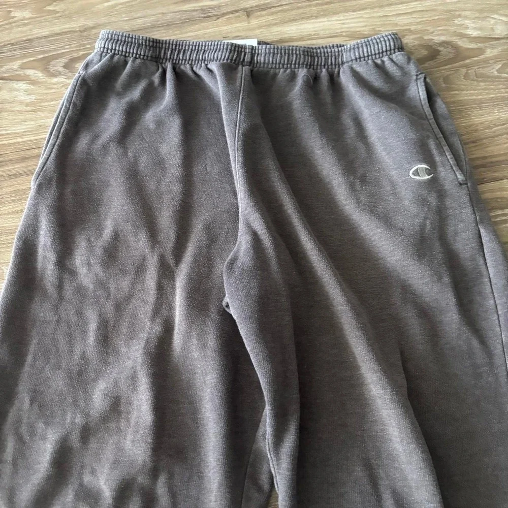 Vintage Y2K/2000s Baggy Faded Grey Skater Sweatpants! Size XL